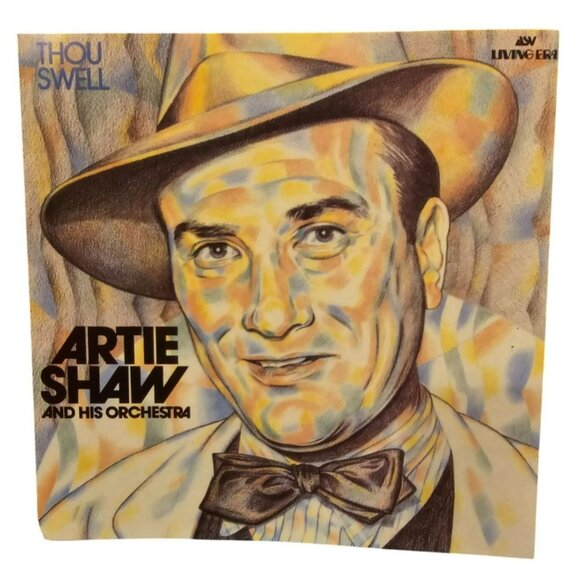 Thou Swell Swing Music CD Artie Shaw & His Orchestra  37431cd - Picture 1 of 3